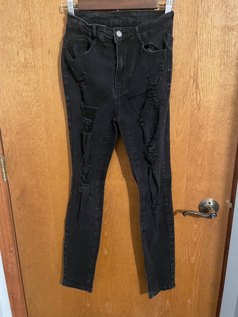 Black Jeans Size 4